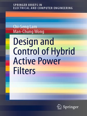 cover image of Design and Control of Hybrid Active Power Filters